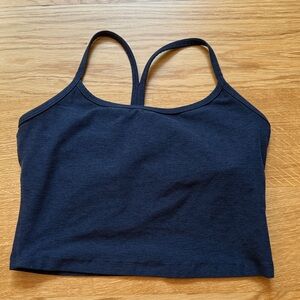 Beyond Yoga Black Crop Top